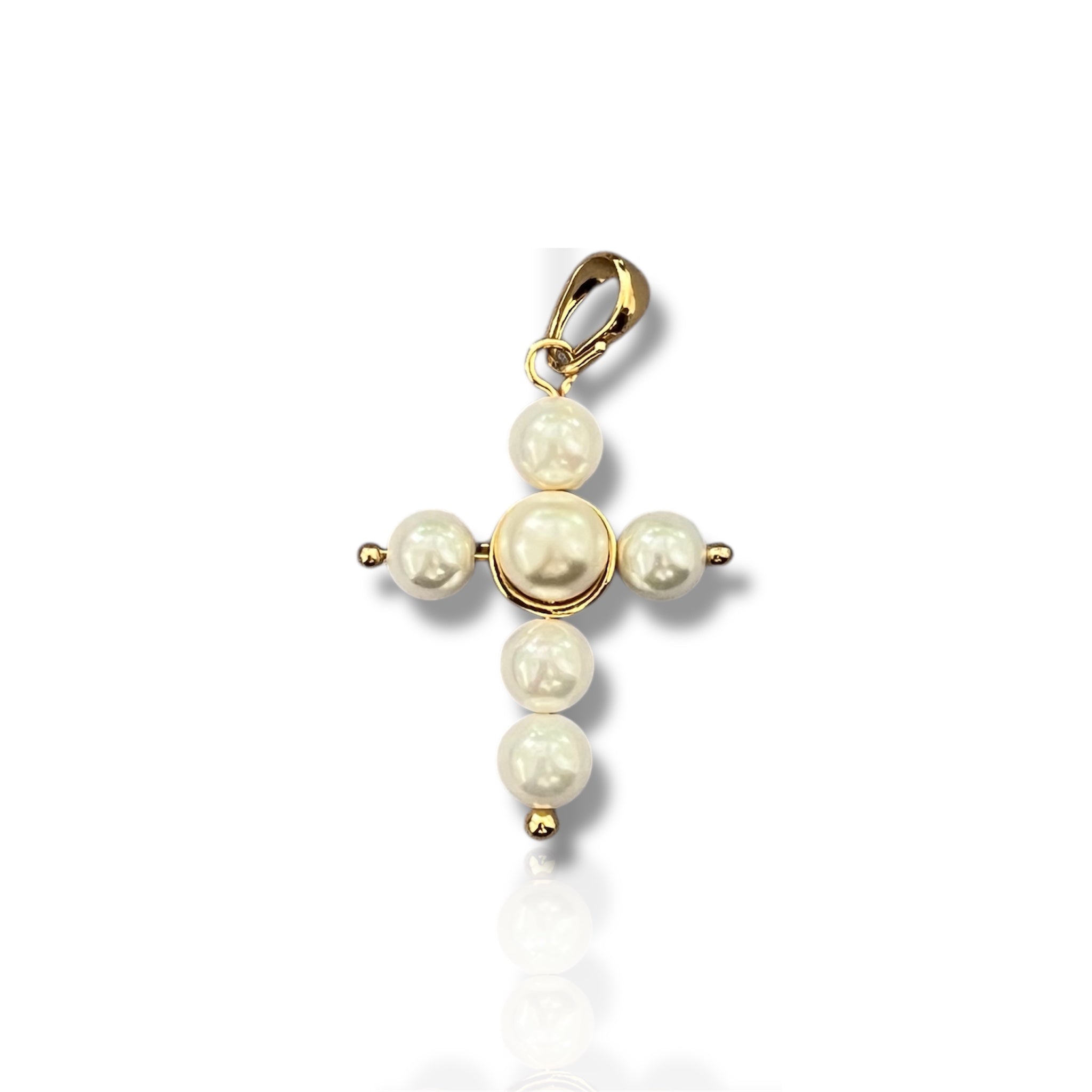 Cruz Perla con Angelito