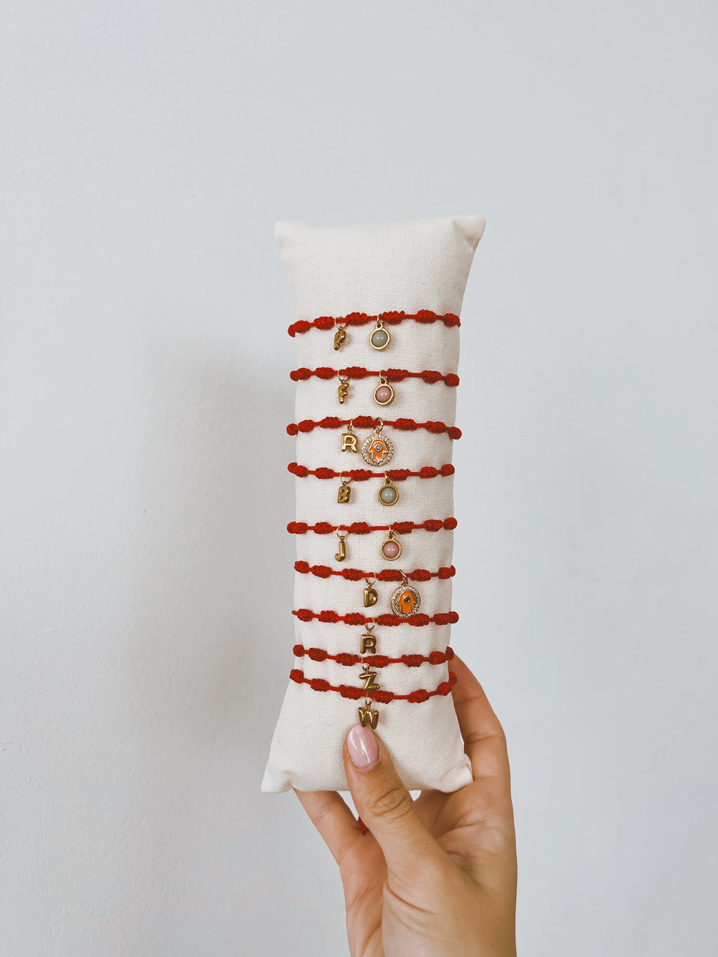 Inicial Siete nudos - Cuerda Roja