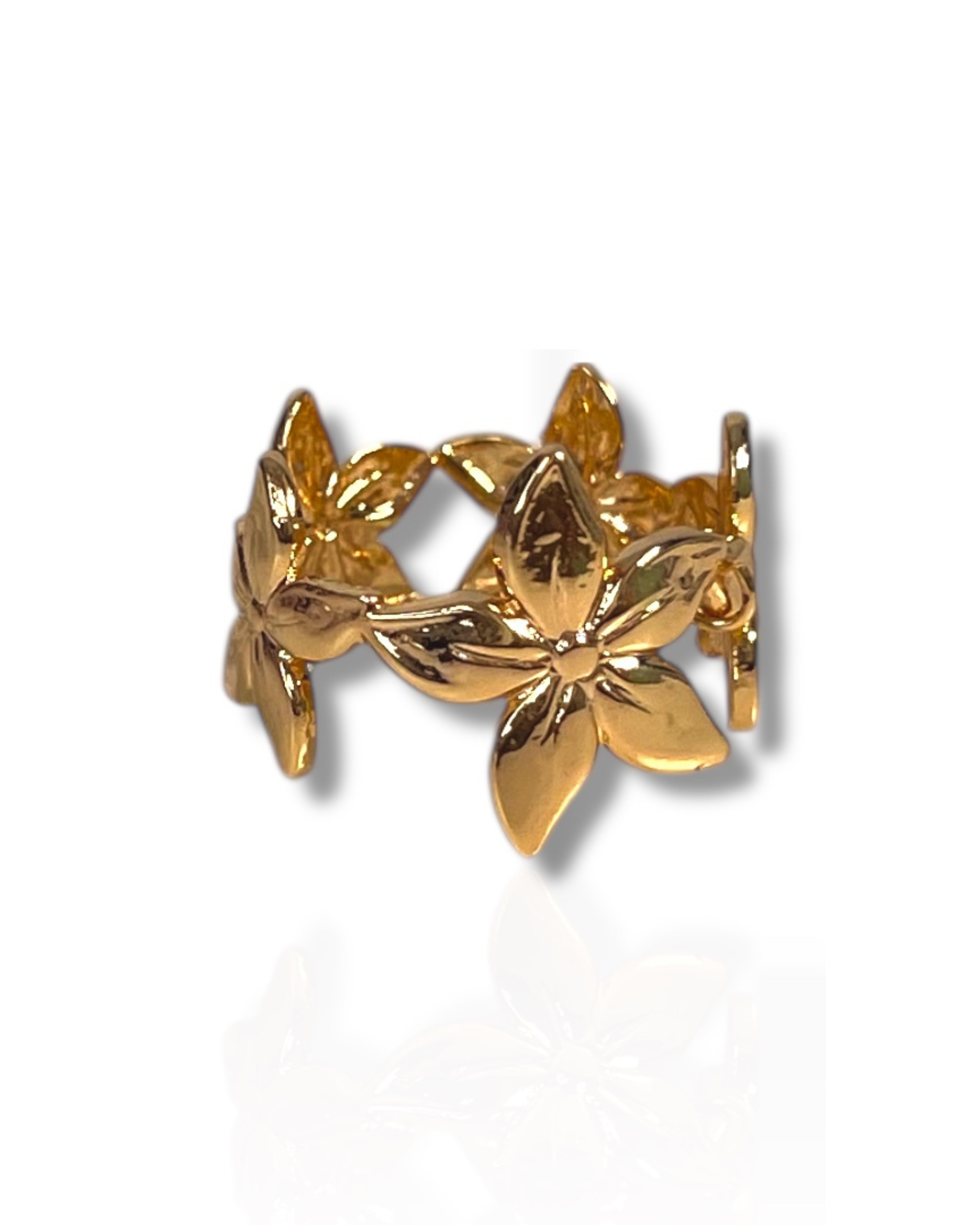 Anillo Golden Blossom