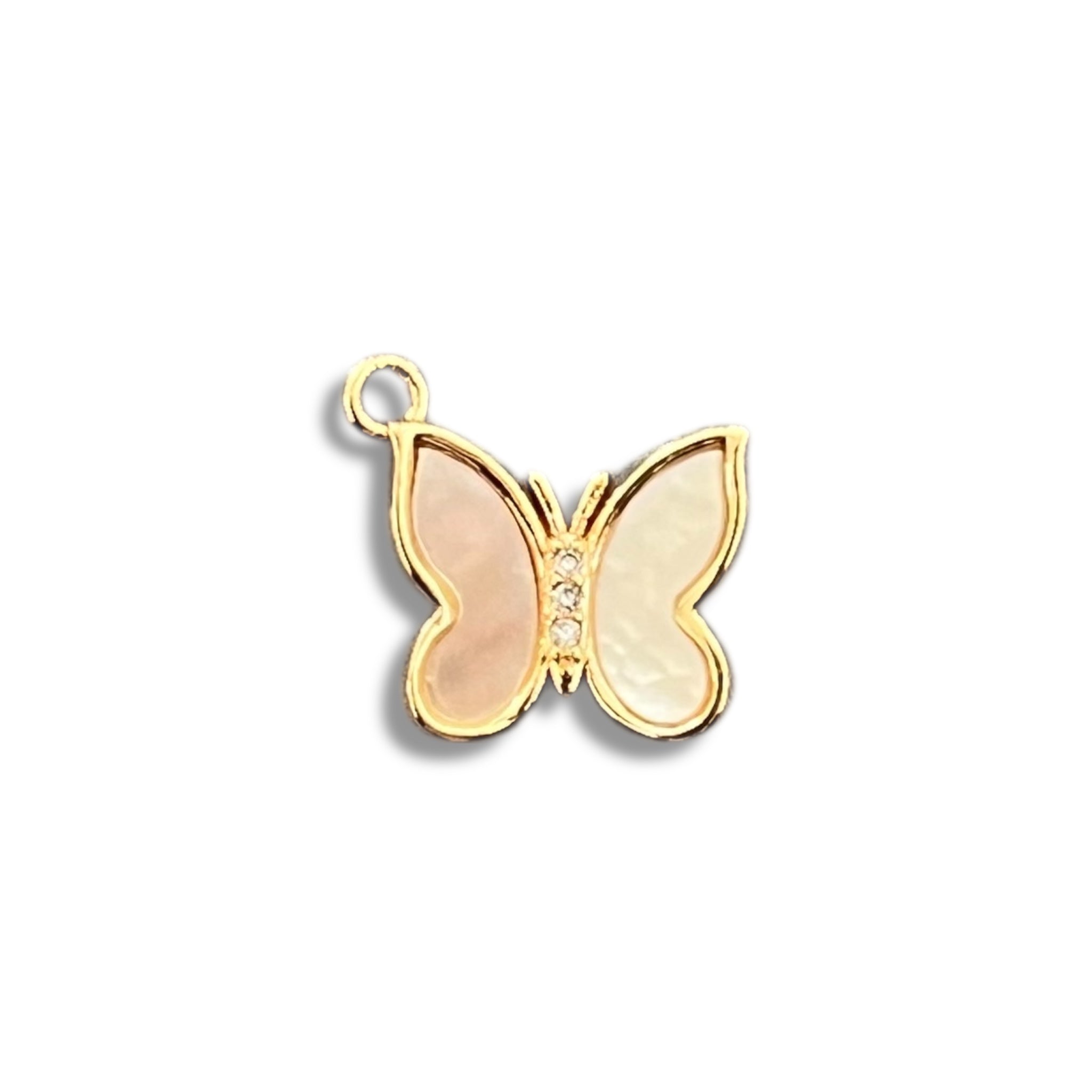 Mariposa Oro Rosado