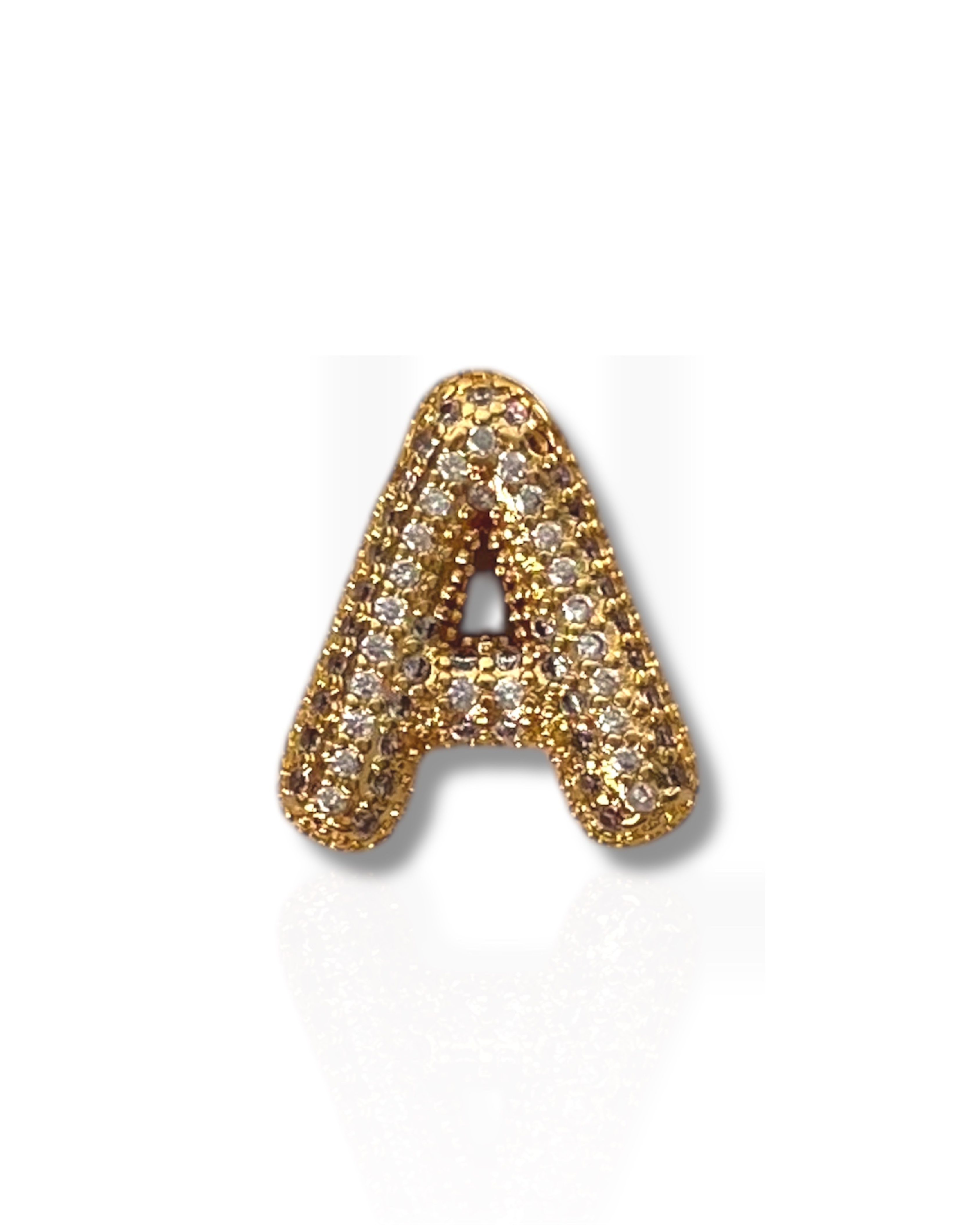 Inicial Dorada Brillante