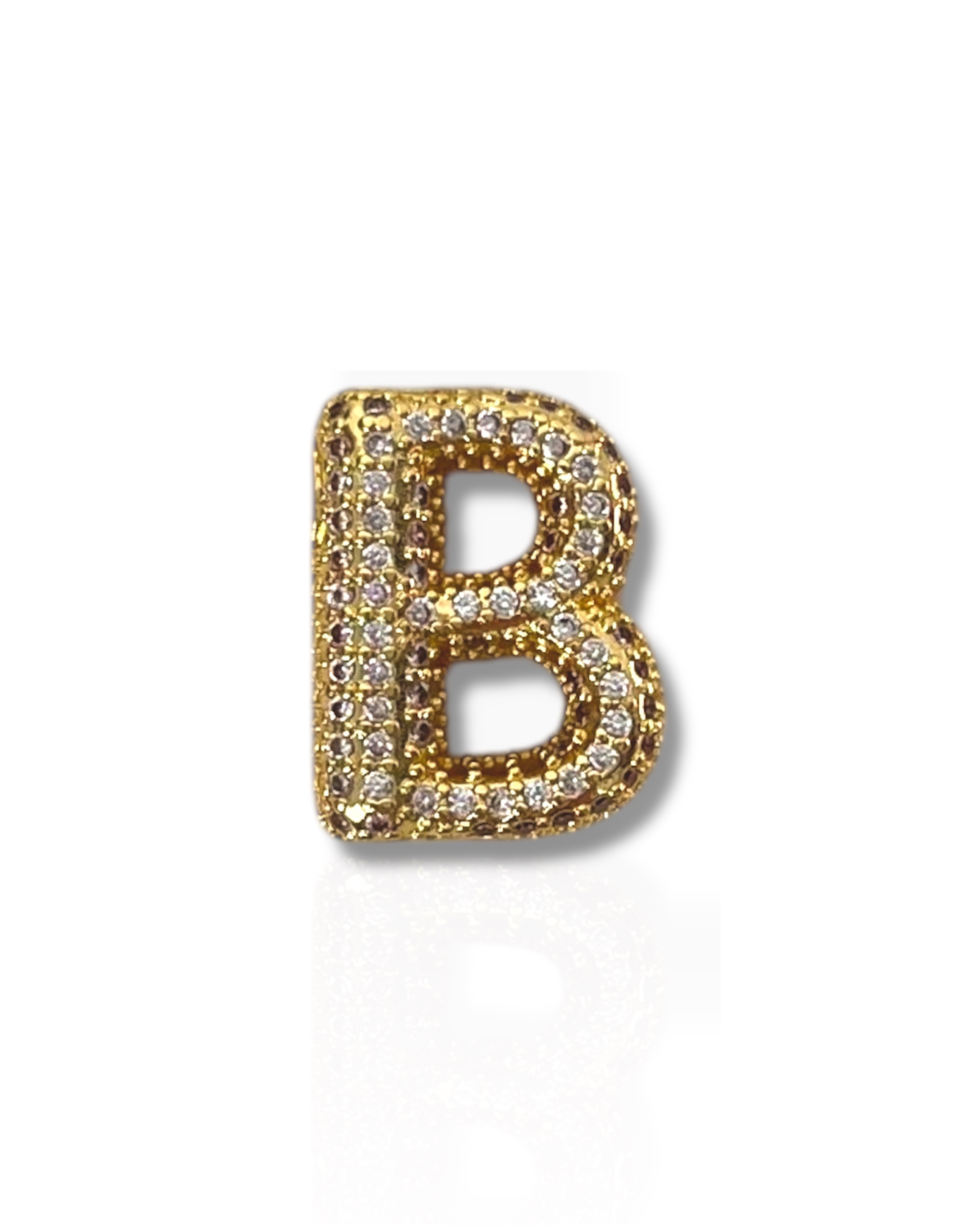 Inicial Dorada Brillante