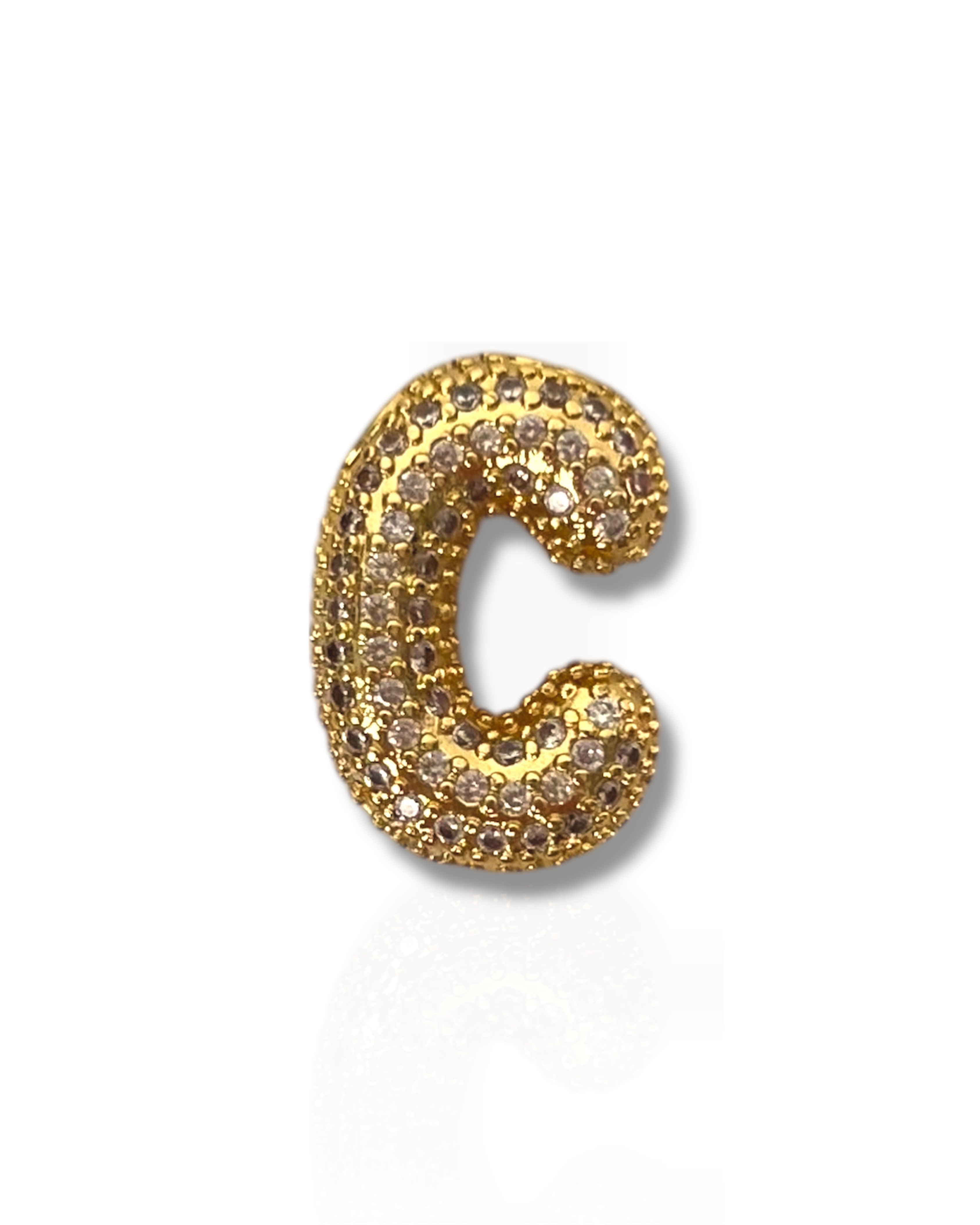 Inicial Dorada Brillante