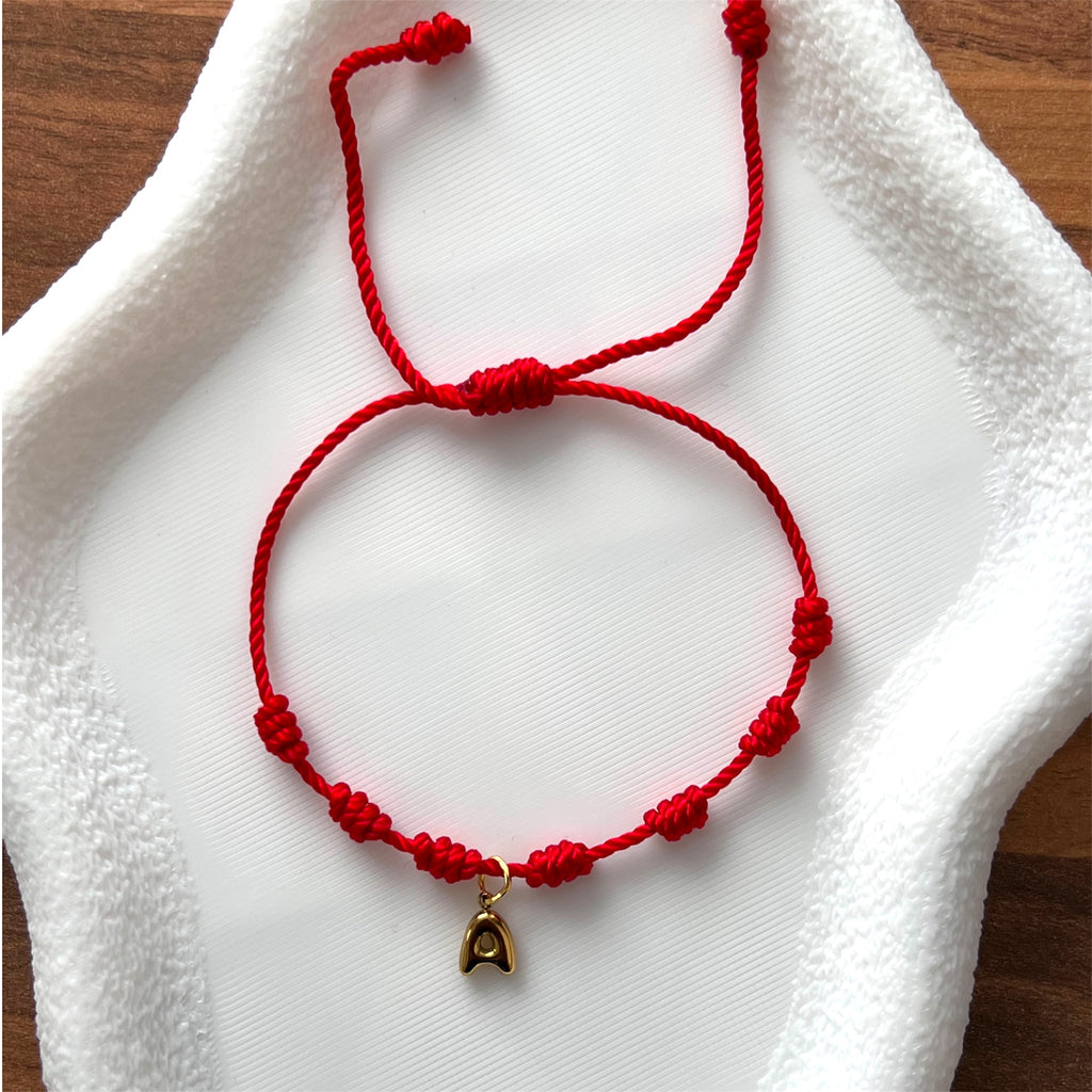 Inicial Siete nudos - Cuerda Roja