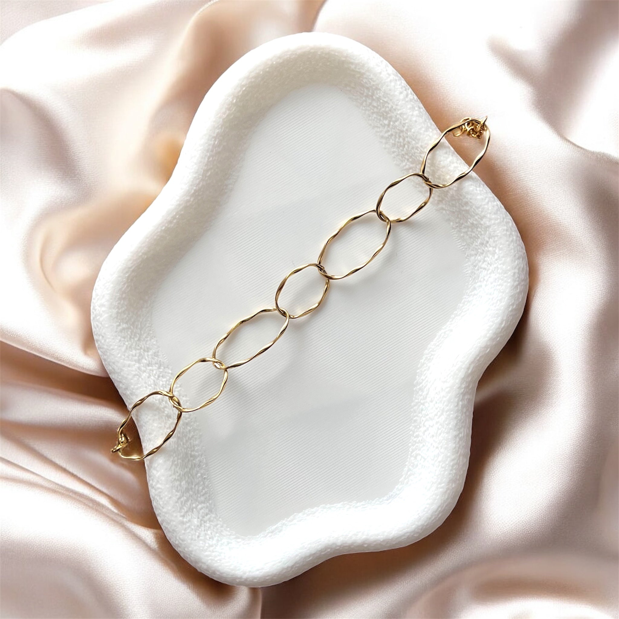 Oval Link Bracelet