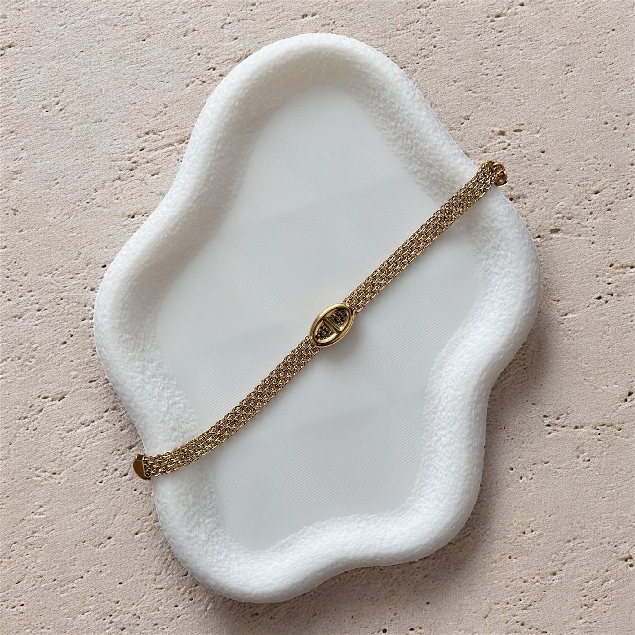 Bold Bangle Bracelet