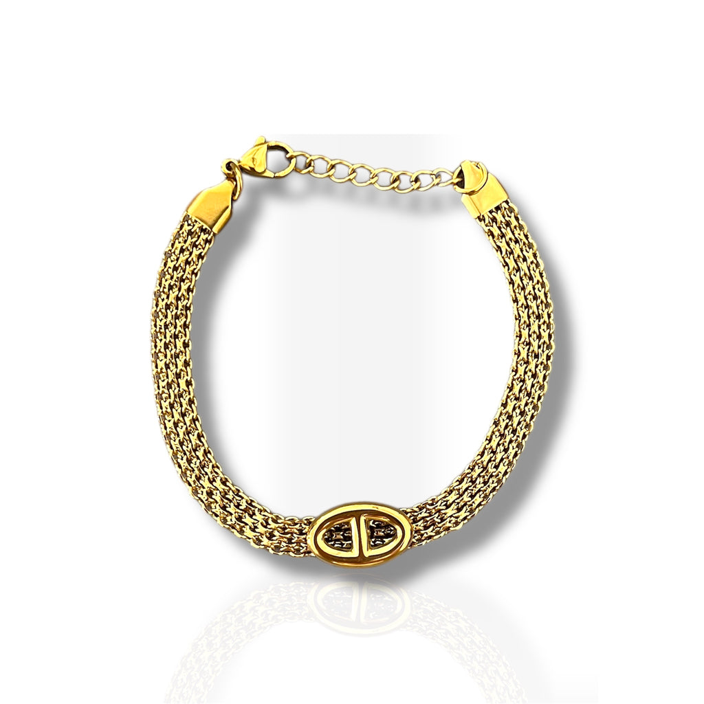 Bold Bangle Bracelet