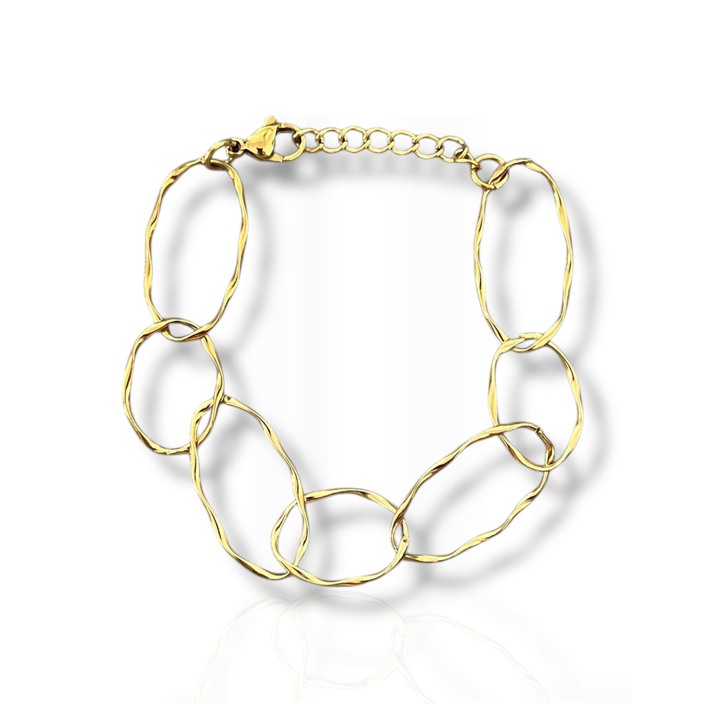 Oval Link Bracelet