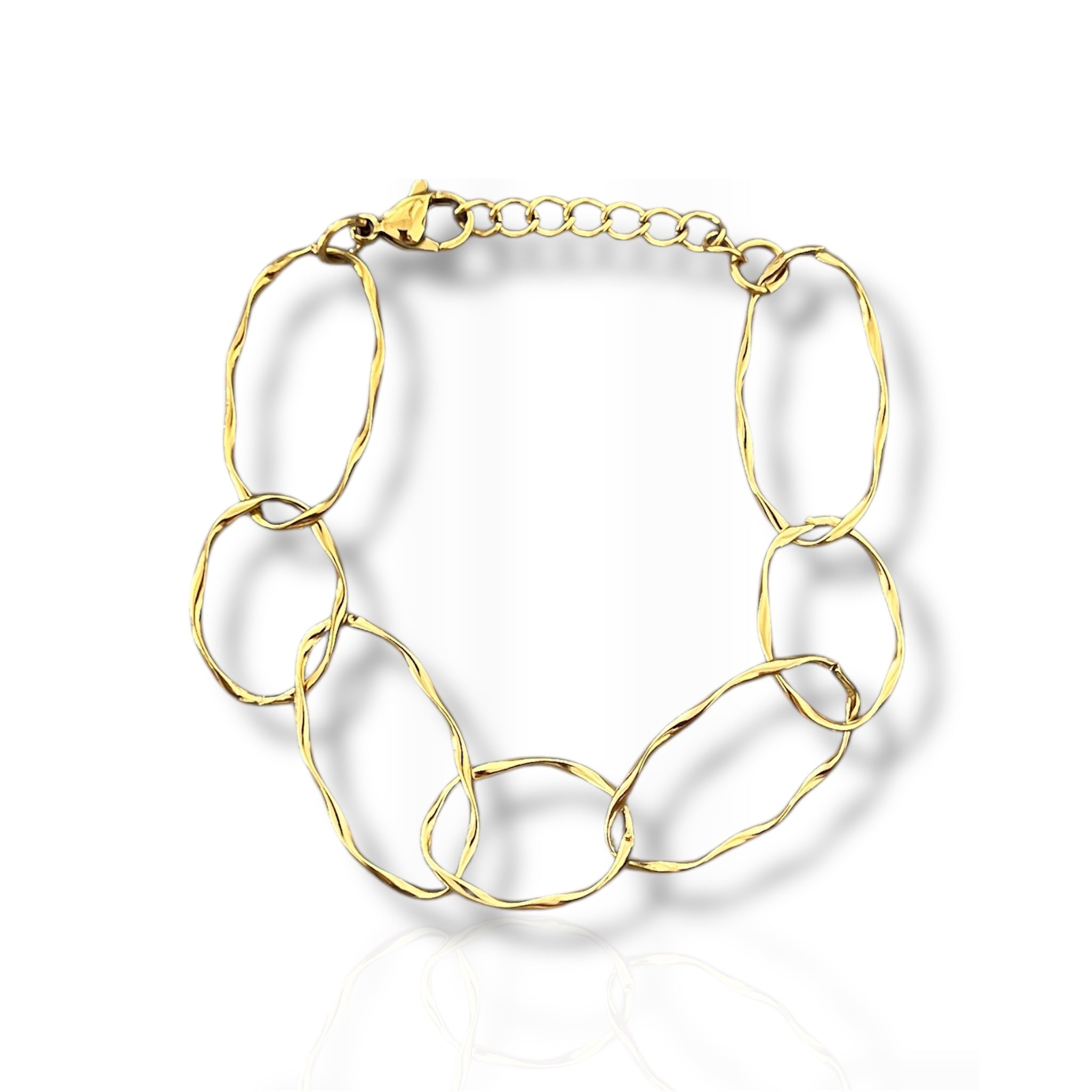 Oval Link Bracelet