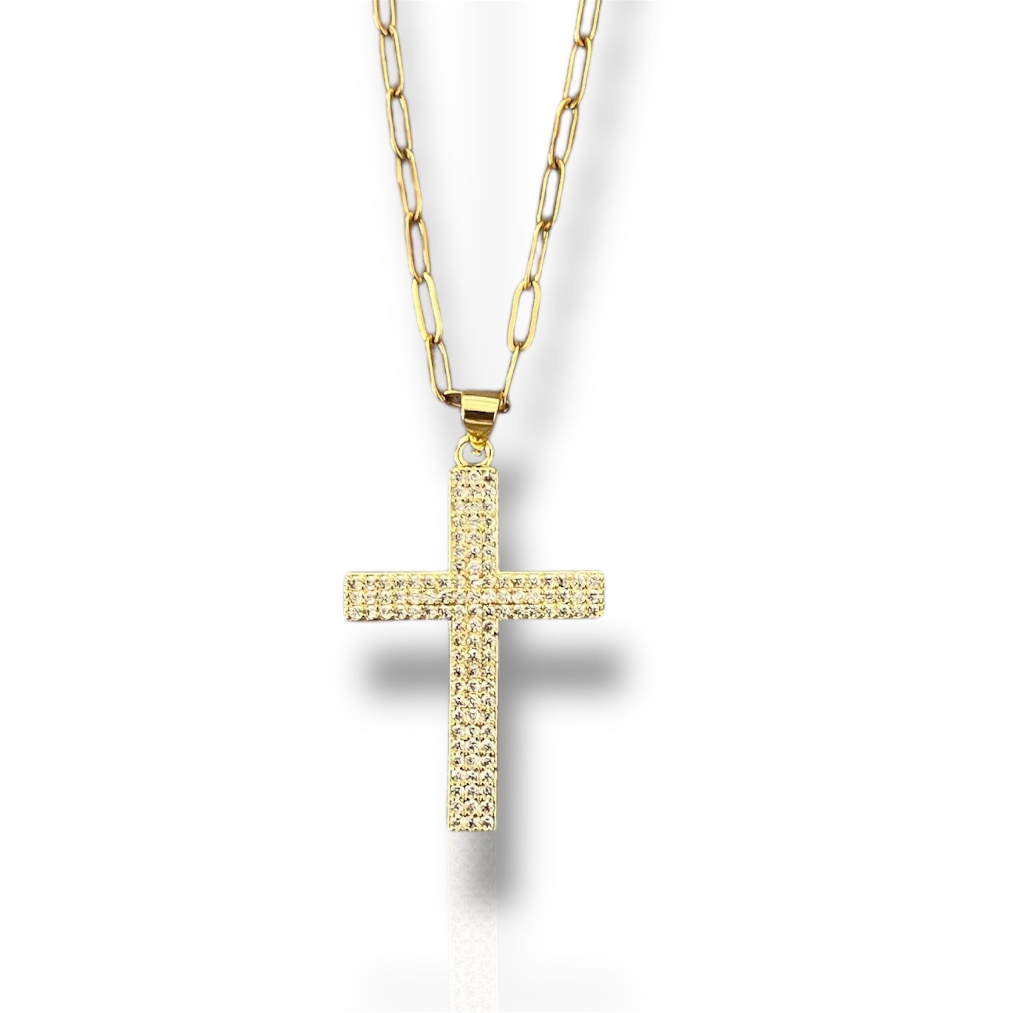 Bright cross Necklace