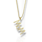 Crystal Mom Necklace