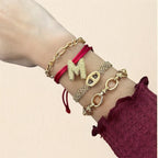 Bold Bangle Bracelet