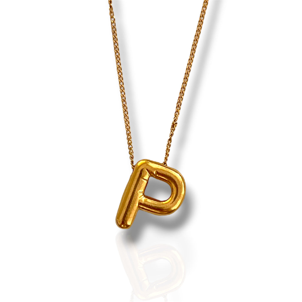 Colgante Inicial Bubble Sólida