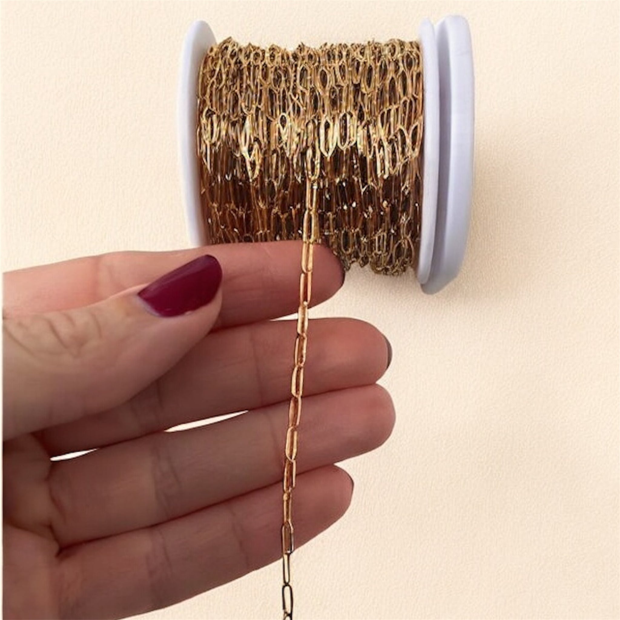 Cadena de Eslabones Dorados