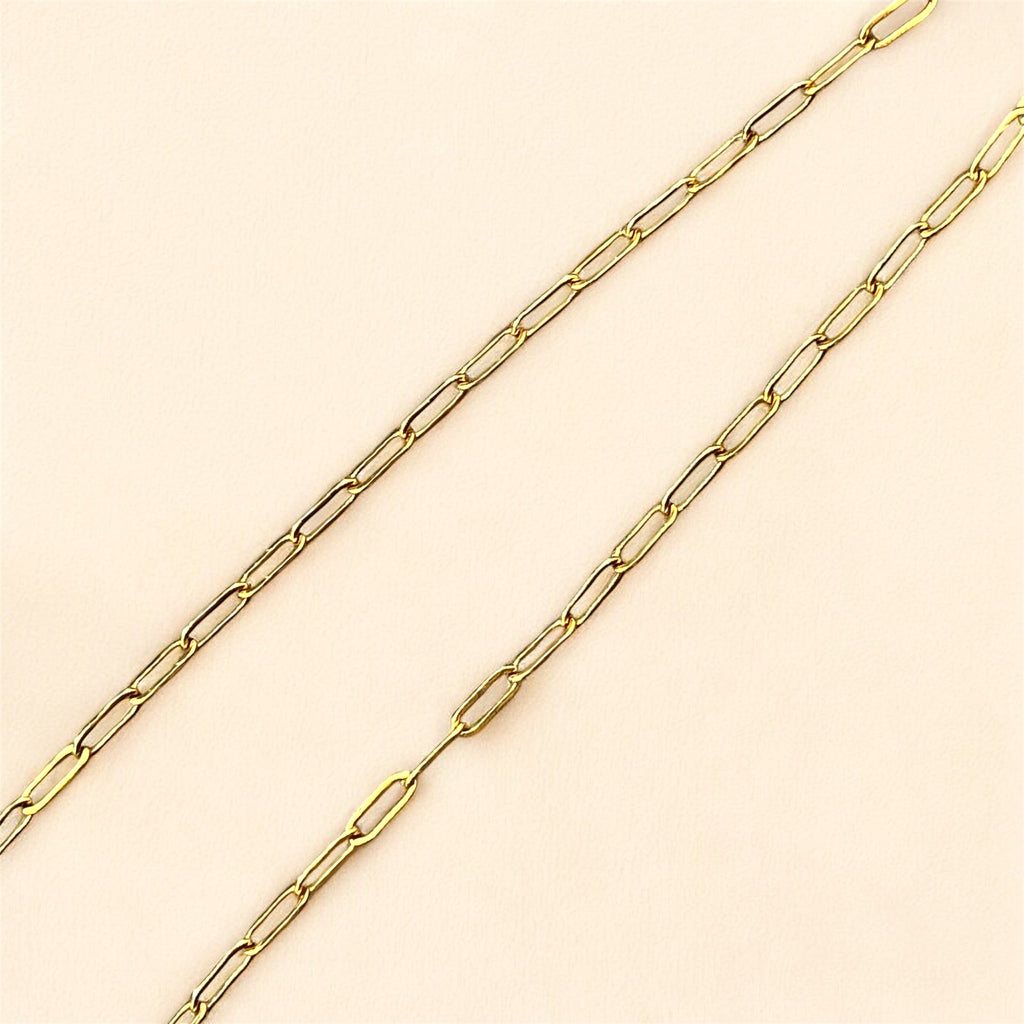 Cadena de Eslabones Dorados